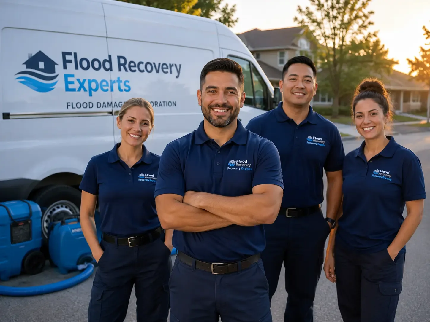 Flood Damage Cleanup company in Gaston, NC